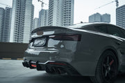 Buy Now KARBEL CARBON DRY CARBON TRUNK LID REAR TRIM for AUDI A5 S5 A5 S LINE 2020 - 2024 F5.5 B9.5 and upgrade car parts from SIR Tuning at the Best Price. Headlights, Tail lights, Bodykits, Navigations, Wheels & Rims and more - Fast & Free Shipping within Europe, US & Worldwide.