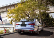 Buy Now KARBEL CARBON DRY CARBON REAR DIFFUSER with BRAKE LIGHT for AUDI S4 B9.5 2020+ and upgrade car parts from SIR Tuning at the Best Price. Headlights, Tail lights, Bodykits, Navigations, Rear Diffuser and more - Fast & Free Shipping within Europe, US & Worldwide.