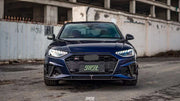 Buy Now KARBEL CARBON DRY CARBON FIBER FRONT LIP for AUDI S4 A4 S LINE B9.5 2020+ and upgrade car parts from SIR Tuning at the Best Price. Headlights, Tail lights, Bodykits, Navigations, Front Lip and more - Fast & Free Shipping within Europe, US & Worldwide.
