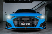 Buy Now KARBEL CARBON DRY CARBON FIBER FRONT LIP for AUDI S4 A4 S LINE B9.5 2020+ and upgrade car parts from SIR Tuning at the Best Price. Headlights, Tail lights, Bodykits, Navigations, Front Lip and more - Fast & Free Shipping within Europe, US & Worldwide.