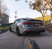 Buy Now KARBEL CARBON DRY CARBON REAR DIFFUSER with BRAKE LIGHT for AUDI S5 A5 S LINE 2020 - 2024 F5.5 B9.5 and upgrade car parts from SIR Tuning at the Best Price. Headlights, Tail lights, Bodykits, Navigations, Rear Diffuser and more - Fast & Free Shipping within Europe, US & Worldwide.