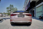 Buy Now KARBEL DRY CARBON REAR SPOILER for AUDI RS5 S5 A5 S LINE A5 F5 F5.5 FACELIFT B9 B9.5 2017 - 2024 and upgrade car parts from SIR Tuning at the Best Price. Headlights, Tail lights, Bodykits, Navigations, Spoiler and more - Fast & Free Shipping within Europe, US & Worldwide.