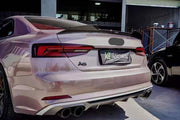 Buy Now KARBEL DRY CARBON REAR SPOILER for AUDI RS5 S5 A5 S LINE A5 F5 F5.5 FACELIFT B9 B9.5 2017 - 2024 and upgrade car parts from SIR Tuning at the Best Price. Headlights, Tail lights, Bodykits, Navigations, Spoiler and more - Fast & Free Shipping within Europe, US & Worldwide.