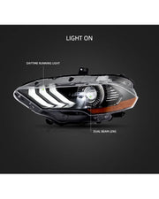 Buy Now LED Headlights for Ford Mustang 2018 - 2019 and upgrade car parts from SIR Tuning at the Best Price. Headlights, Tail lights, Bodykits, Navigations, Automotive Headlight Assemblies and more - Fast & Free Shipping within Europe, US & Worldwide.