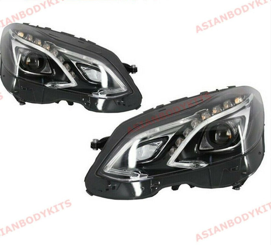 Buy Now LED HEADLIGHTS for MERCEDES-BENZ E-CLASS W212 and upgrade car parts from SIR Tuning at the Best Price. Headlights, Tail lights, Bodykits, Navigations, body kit and more - Fast & Free Shipping within Europe, US & Worldwide.