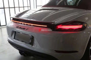 Buy Now LED STRIP TAIL LIGHT for PORSCHE 718 982 BOXSTER CAYMAN 2016+ and upgrade car parts from SIR Tuning at the Best Price. Headlights, Tail lights, Bodykits, Navigations, Carbon body kit and more - Fast & Free Shipping within Europe, US & Worldwide.