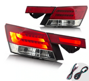 Buy Now Vland Carlamp 4PCS LED Tail Lights For Honda Accord Inspire 8th Gen Sedan 2008-2012(Not For Coupe) and upgrade car parts from SIR Tuning at the Best Price. Headlights, Tail lights, Bodykits, Navigations, Tail lights and more - Fast & Free Shipping within Europe, US & Worldwide.