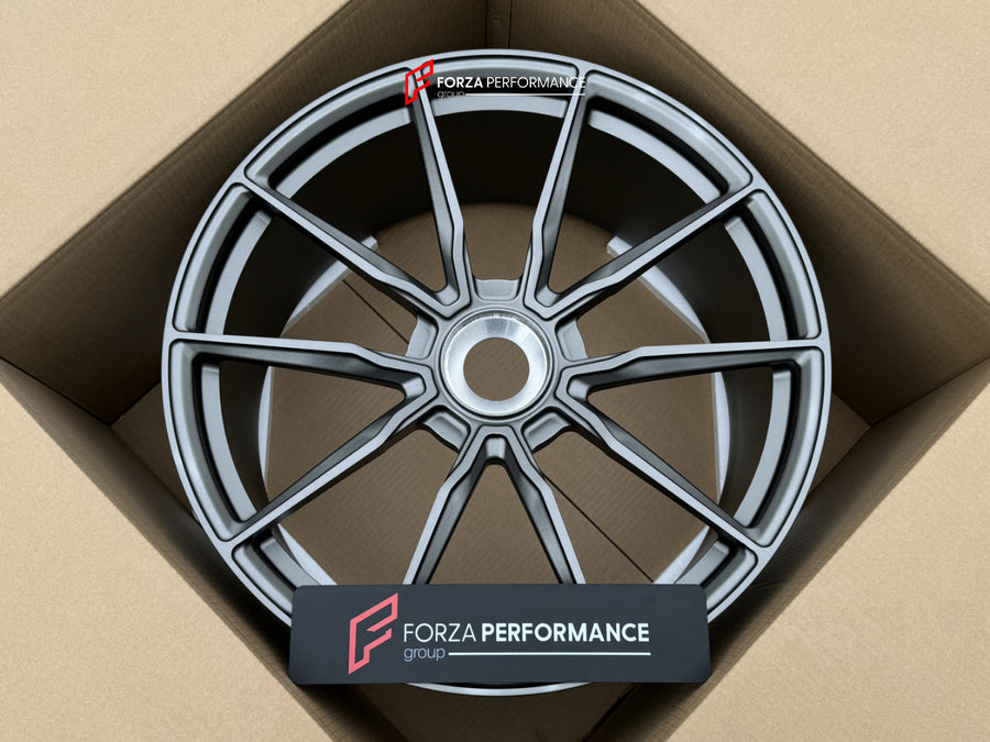 Buy Now 21 22 INCH CENTERLOCK FORGED WHEELS RIMS for PORSCHE 911 992 2018 and upgrade car parts from SIR Tuning at the Best Price. Headlights, Tail lights, Bodykits, Navigations, wheels and more - Fast & Free Shipping within Europe, US & Worldwide.