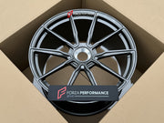 Buy Now 21 22 INCH CENTERLOCK FORGED WHEELS RIMS for PORSCHE 911 992 2018 and upgrade car parts from SIR Tuning at the Best Price. Headlights, Tail lights, Bodykits, Navigations, wheels and more - Fast & Free Shipping within Europe, US & Worldwide.