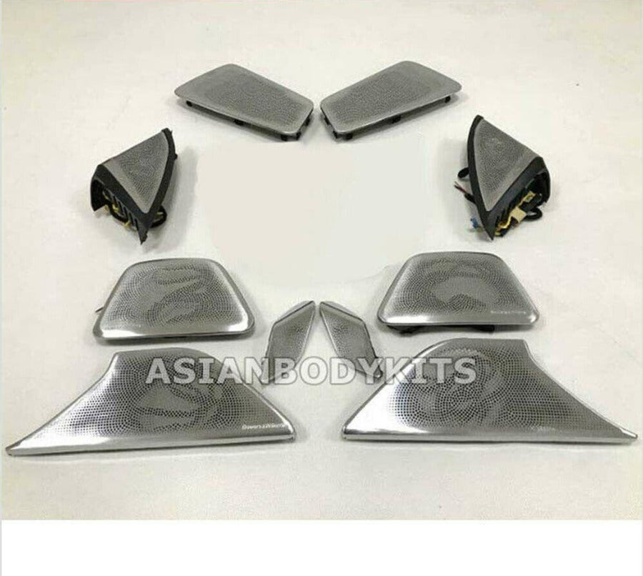 Buy Now AMBIENT LIGHT SPEAKER COVER KIT for BMW 5 SERIES G30 G38 2017 - 2020 and upgrade car parts from SIR Tuning at the Best Price. Headlights, Tail lights, Bodykits, Navigations, body kit and more - Fast & Free Shipping within Europe, US & Worldwide.