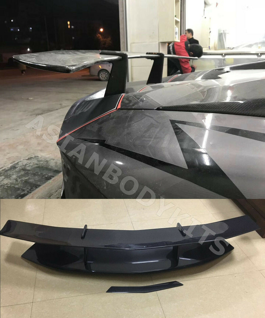Buy Now CARBON Rear Wing Spoiler with base for Lamborghini Aventador LP700 (2011-2015) and upgrade car parts from SIR Tuning at the Best Price. Headlights, Tail lights, Bodykits, Navigations, body kit and more - Fast & Free Shipping within Europe, US & Worldwide.
