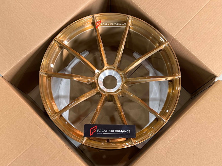 Buy Now 20 INCH FORGED WHEELS RIMS B-4 FOR LAMBORGHINI HURACAN STO and upgrade car parts from SIR Tuning at the Best Price. Headlights, Tail lights, Bodykits, Navigations, wheels and more - Fast & Free Shipping within Europe, US & Worldwide.