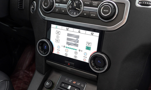 Buy Now 7 INCH AIR CONDITIONING CONTROL SYSTEM TOUCH SCREEN for LAND ROVER DISCOVERY 4 2010 - 2016 and upgrade car parts from SIR Tuning at the Best Price. Headlights, Tail lights, Bodykits, Navigations, body kit and more - Fast & Free Shipping within Europe, US & Worldwide.