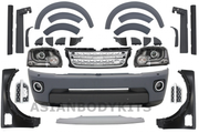 Buy Now CONVERSION BODY KIT for LAND ROVER DISCOVERY 3 2004 - 2008 UPGRADE to DISCOVERY 4 2009 - 2015 FACELIFT and upgrade car parts from SIR Tuning at the Best Price. Headlights, Tail lights, Bodykits, Navigations, body kit and more - Fast & Free Shipping within Europe, US & Worldwide.