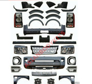 Buy Now CONVERSION BODY KIT for LAND ROVER DISCOVERY 3 2004 - 2008 UPGRADE to DISCOVERY 4 2009 - 2015 FACELIFT and upgrade car parts from SIR Tuning at the Best Price. Headlights, Tail lights, Bodykits, Navigations, body kit and more - Fast & Free Shipping within Europe, US & Worldwide.