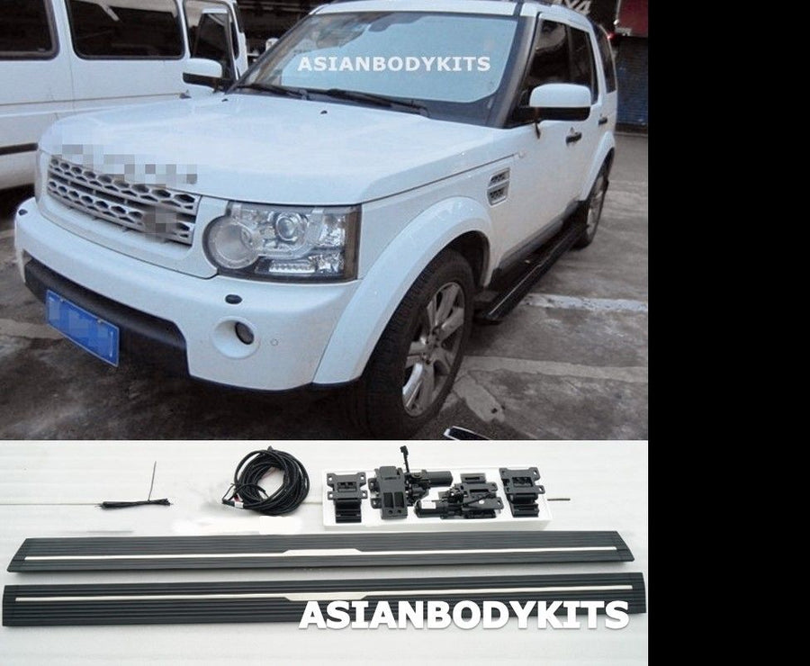 Buy Now ELECTRIC SIDE STEP RUNNING BOARDS for LAND ROVER DISCOVERY L319 2005 - 2016 and upgrade car parts from SIR Tuning at the Best Price. Headlights, Tail lights, Bodykits, Navigations, body kit and more - Fast & Free Shipping within Europe, US & Worldwide.
