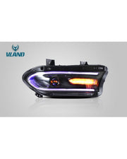 Buy Now RGB Led Headlights Fit For Dodge Charger 2015 - 2020 and upgrade car parts from SIR Tuning at the Best Price. Headlights, Tail lights, Bodykits, Navigations, Automotive Headlight Assemblies and more - Fast & Free Shipping within Europe, US & Worldwide.