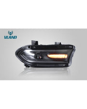 Buy Now RGB Led Headlights Fit For Dodge Charger 2015 - 2020 and upgrade car parts from SIR Tuning at the Best Price. Headlights, Tail lights, Bodykits, Navigations, Automotive Headlight Assemblies and more - Fast & Free Shipping within Europe, US & Worldwide.