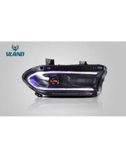 Buy Now RGB Led Headlights Fit For Dodge Charger 2015 - 2020 and upgrade car parts from SIR Tuning at the Best Price. Headlights, Tail lights, Bodykits, Navigations, Automotive Headlight Assemblies and more - Fast & Free Shipping within Europe, US & Worldwide.