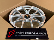 Buy Now Llantas forjadas rines para Porsche 911 992 Carrera Carrera S and upgrade car parts from SIR Tuning at the Best Price. Headlights, Tail lights, Bodykits, Navigations, Gallery and more - Fast & Free Shipping within Europe, US & Worldwide.