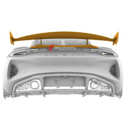 Buy Now STREET STYLE CARBON REAR SPOILER for LOTUS EMIRA and upgrade car parts from SIR Tuning at the Best Price. Headlights, Tail lights, Bodykits, Navigations, Carbon body kit and more - Fast & Free Shipping within Europe, US & Worldwide.