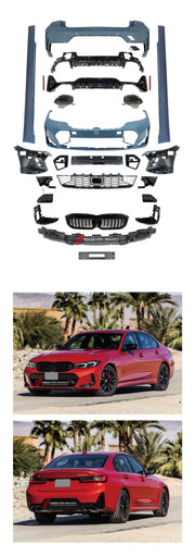 Buy Now M-TECH BODY KIT for BMW 3 SERIES G20 LCI 2023 - 2024 and upgrade car parts from SIR Tuning at the Best Price. Headlights, Tail lights, Bodykits, Navigations, body kit and more - Fast & Free Shipping within Europe, US & Worldwide.