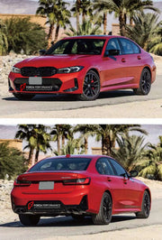 Buy Now M-TECH BODY KIT for BMW 3 SERIES G20 LCI 2023 - 2024 and upgrade car parts from SIR Tuning at the Best Price. Headlights, Tail lights, Bodykits, Navigations, body kit and more - Fast & Free Shipping within Europe, US & Worldwide.