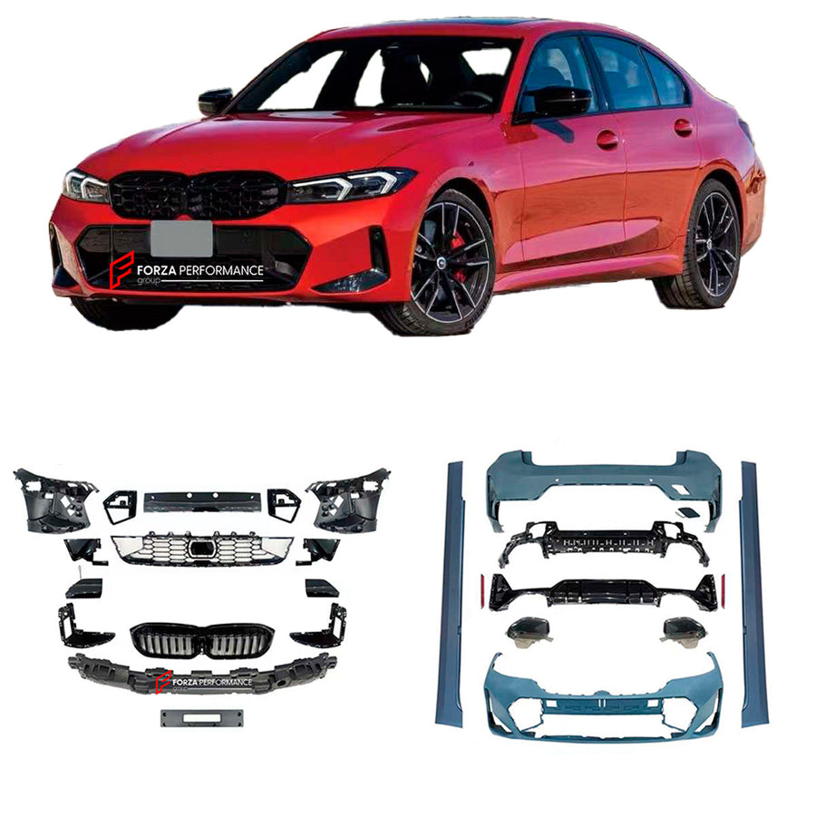 Buy Now M-TECH BODY KIT for BMW 3 SERIES G20 LCI 2023 - 2024 and upgrade car parts from SIR Tuning at the Best Price. Headlights, Tail lights, Bodykits, Navigations, body kit and more - Fast & Free Shipping within Europe, US & Worldwide.