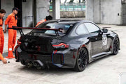 Buy Now CARBON REAR DIFFUSER for BMW M2 G87 2023+ and upgrade car parts from SIR Tuning at the Best Price. Headlights, Tail lights, Bodykits, Navigations, body kit and more - Fast & Free Shipping within Europe, US & Worldwide.