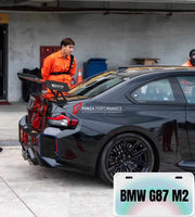 Buy Now CARBON REAR DIFFUSER for BMW M2 G87 2023+ and upgrade car parts from SIR Tuning at the Best Price. Headlights, Tail lights, Bodykits, Navigations, body kit and more - Fast & Free Shipping within Europe, US & Worldwide.