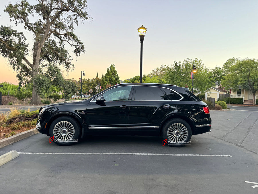 Buy Now 22 INCH FORGED WHEELS RIMS for BENTLEY BENTAYGA PL71 2015 and upgrade car parts from SIR Tuning at the Best Price. Headlights, Tail lights, Bodykits, Navigations, wheels and more - Fast & Free Shipping within Europe, US & Worldwide.