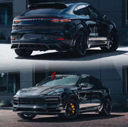 Buy Now WIDE CARBON BODY KIT for PORSCHE CAYENNE III 9Y0 2018+ and upgrade car parts from SIR Tuning at the Best Price. Headlights, Tail lights, Bodykits, Navigations, body kit and more - Fast & Free Shipping within Europe, US & Worldwide.