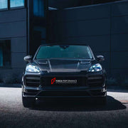 Buy Now WIDE CARBON BODY KIT for PORSCHE CAYENNE III 9Y0 2018+ and upgrade car parts from SIR Tuning at the Best Price. Headlights, Tail lights, Bodykits, Navigations, body kit and more - Fast & Free Shipping within Europe, US & Worldwide.