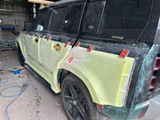 Buy Now DRY CARBON BODY KIT for LAND ROVER DEFENDER L663 110 2020+ and upgrade car parts from SIR Tuning at the Best Price. Headlights, Tail lights, Bodykits, Navigations, Carbon body kit and more - Fast & Free Shipping within Europe, US & Worldwide.