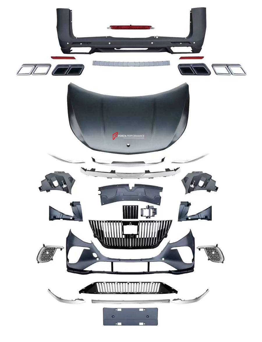 Buy Now BODY KIT for MERCEDES-BENZ V-CLASS VITO W447 2015+ | MAYBACH STYLE and upgrade car parts from SIR Tuning at the Best Price. Headlights, Tail lights, Bodykits, Navigations, body kit and more - Fast & Free Shipping within Europe, US & Worldwide.