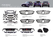 Buy Now CONVERSION FACELIFT BODY KIT FOR MERCEDES BENZ C-CLASS C200 C300 W205 2015-2023 upgrade to C63 AMG and upgrade car parts from SIR Tuning at the Best Price. Headlights, Tail lights, Bodykits, Navigations, body kit and more - Fast & Free Shipping within Europe, US & Worldwide.