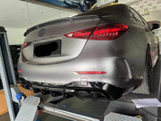 Buy Now CONVERSION REAR DIFFUSER with EXHAUST TIPS for MERCEDES BENZ C CLASS C180 C200 C300 W206 2021+ upgrade to C63 AMG and upgrade car parts from SIR Tuning at the Best Price. Headlights, Tail lights, Bodykits, Navigations, body kit and more - Fast & Free Shipping within Europe, US & Worldwide.