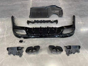 Buy Now CONVERSION REAR DIFFUSER with EXHAUST TIPS for MERCEDES BENZ C CLASS C180 C200 C300 W206 2021+ upgrade to C63 AMG and upgrade car parts from SIR Tuning at the Best Price. Headlights, Tail lights, Bodykits, Navigations, body kit and more - Fast & Free Shipping within Europe, US & Worldwide.
