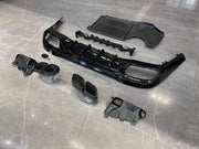 Buy Now CONVERSION REAR DIFFUSER with EXHAUST TIPS for MERCEDES BENZ C CLASS C180 C200 C300 W206 2021+ upgrade to C63 AMG and upgrade car parts from SIR Tuning at the Best Price. Headlights, Tail lights, Bodykits, Navigations, body kit and more - Fast & Free Shipping within Europe, US & Worldwide.