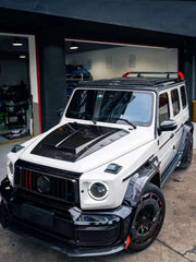 Buy Now DRY CARBON BODY KIT for MERCEDES-BENZ G-CLASS G63 W463A W464 2021+ and upgrade car parts from SIR Tuning at the Best Price. Headlights, Tail lights, Bodykits, Navigations, Carbon body kit and more - Fast & Free Shipping within Europe, US & Worldwide.