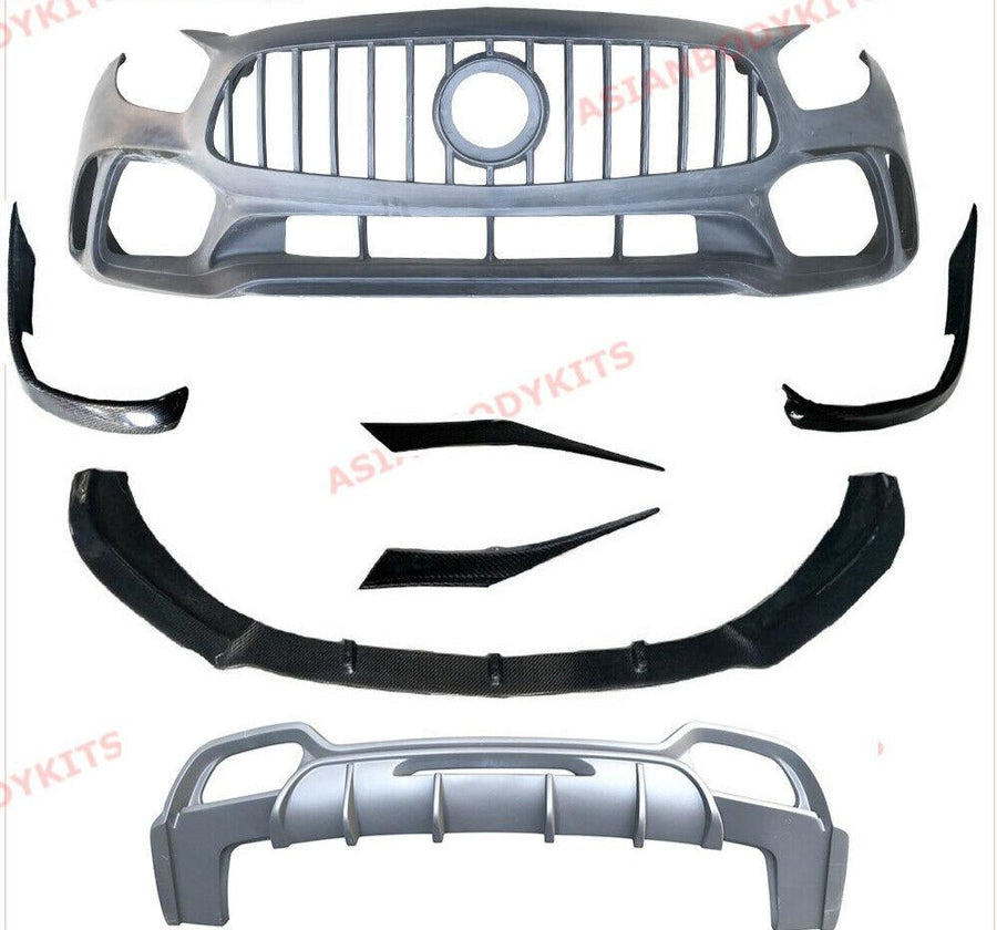 Buy Now BODY KIT for MERCEDES BENZ AMG GT S GTR C190 R190 2015 - 2018 and upgrade car parts from SIR Tuning at the Best Price. Headlights, Tail lights, Bodykits, Navigations, body kit and more - Fast & Free Shipping within Europe, US & Worldwide.