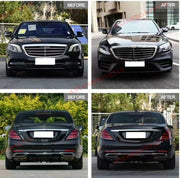 Buy Now CONVERSION MERCEDES BENZ S550 AMG BODY KIT for MERCEDES BENZ S CLASS W222 S400 2017 - 2020 and upgrade car parts from SIR Tuning at the Best Price. Headlights, Tail lights, Bodykits, Navigations, body kit and more - Fast & Free Shipping within Europe, US & Worldwide.