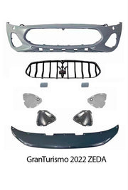 Buy Now FRONT BUMPER for MASERATI GRANTURISMO ZEDA 2022 and upgrade car parts from SIR Tuning at the Best Price. Headlights, Tail lights, Bodykits, Navigations, body kit and more - Fast & Free Shipping within Europe, US & Worldwide.