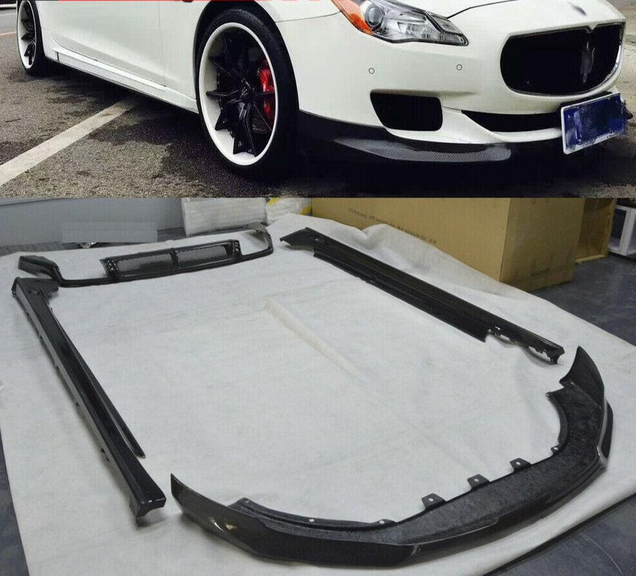 Buy Now BODY KIT for Maserati Quattroporte (2013-2015) and upgrade car parts from SIR Tuning at the Best Price. Headlights, Tail lights, Bodykits, Navigations, body kit and more - Fast & Free Shipping within Europe, US & Worldwide.
