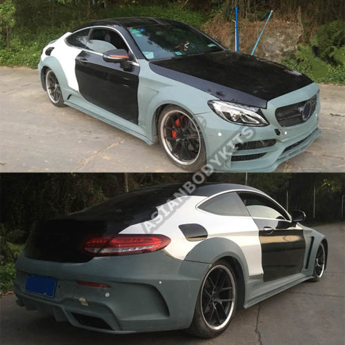 Buy Now WIDE BODY KIT for MERCEDES-BENZ C-CLASS C63 COUPE AMG 2014 - 2023 and upgrade car parts from SIR Tuning at the Best Price. Headlights, Tail lights, Bodykits, Navigations, body kit and more - Fast & Free Shipping within Europe, US & Worldwide.