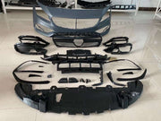 Buy Now CONVERSION CLA 45 AMG BODY KIT for MERCEDES BENZ CLA 250 200 180 W117 2014 - 2019 and upgrade car parts from SIR Tuning at the Best Price. Headlights, Tail lights, Bodykits, Navigations, body kit and more - Fast & Free Shipping within Europe, US & Worldwide.