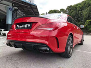 Buy Now CONVERSION CLA 45 AMG BODY KIT for MERCEDES BENZ CLA 250 200 180 W117 2014 - 2019 and upgrade car parts from SIR Tuning at the Best Price. Headlights, Tail lights, Bodykits, Navigations, body kit and more - Fast & Free Shipping within Europe, US & Worldwide.
