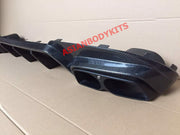 Buy Now CARBON REAR DIFFUSER WITH EXHAUST TIPS for MERCEDES-BENZ E-CLASS AMG E63 W212 and upgrade car parts from SIR Tuning at the Best Price. Headlights, Tail lights, Bodykits, Navigations, body kit and more - Fast & Free Shipping within Europe, US & Worldwide.