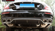 Buy Now REAR DIFFUSER WITH EXHAUST TIPS for MERCEDES BENZ E CLASS W213 AMG E63 2017 - 2020 and upgrade car parts from SIR Tuning at the Best Price. Headlights, Tail lights, Bodykits, Navigations, body kit and more - Fast & Free Shipping within Europe, US & Worldwide.