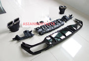 Buy Now REAR DIFFUSER WITH EXHAUST TIPS E63 AMG STYLE for MERCEDES BENZ E CLASS W213 E300 E350 E400 AMG SPORT SEDAN 2016 - 2020 and upgrade car parts from SIR Tuning at the Best Price. Headlights, Tail lights, Bodykits, Navigations, body kit and more - Fast & Free Shipping within Europe, US & Worldwide.